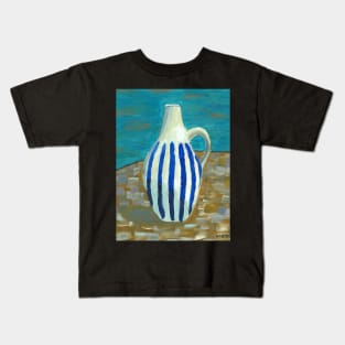 Art Acrylic artwork painting Kids T-Shirt